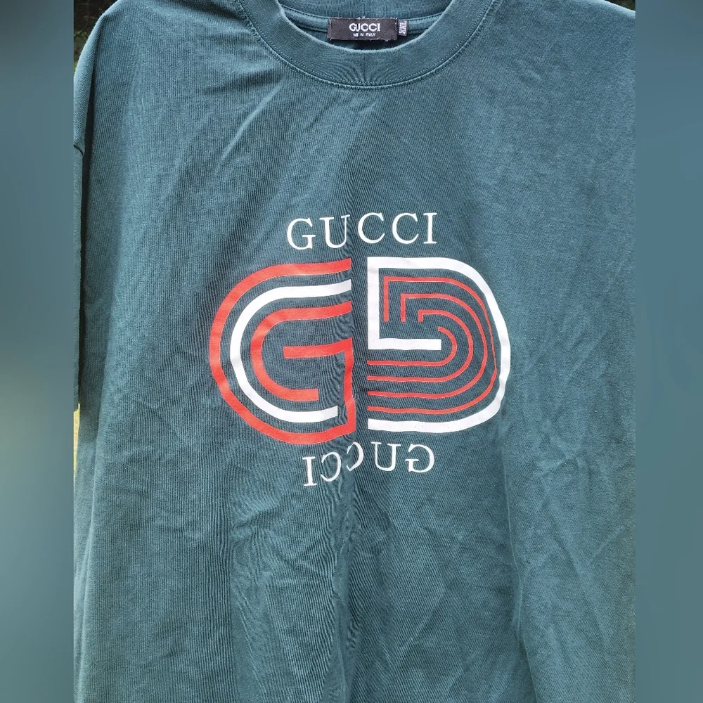 Gucci Men's Graphic Tee XXL